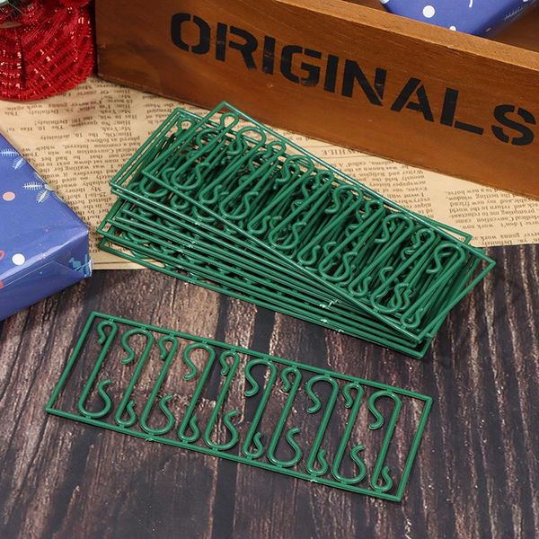 hooks & rails 10/20/40/60pcs reusable green christmas tree hanging ornament s design diy xmas gift accessories decor
hooks & rails 10/20/40/60pcs reusable green christmas tree hanging ornament s design diy xmas gift accessories decor