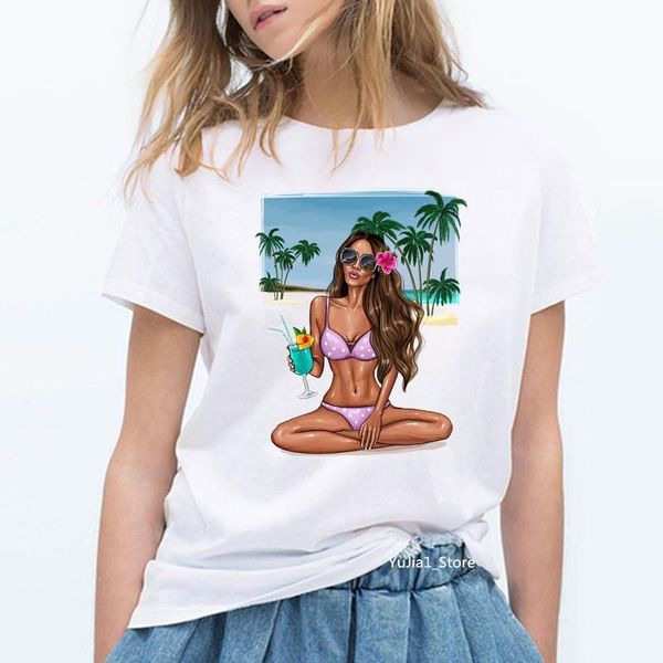 vogue summer beach print t shirt women 90s hipster tee shirt femme tumblr clothes ropa mujer white cute custom tshirt
vogue summer beach print t shirt women 90s hipster tee shirt femme tumblr clothes ropa mujer white cute custom tshirt