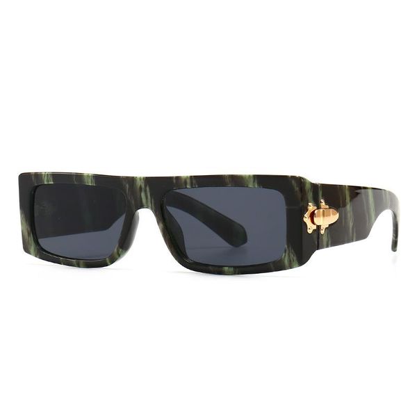 sunglasses fashion vintage sqaure women men designer small frame flat gradient metal sun glasses uv400 shades, White;black
sunglasses fashion vintage sqaure women men designer small frame flat gradient metal sun glasses uv400 shades, White;black