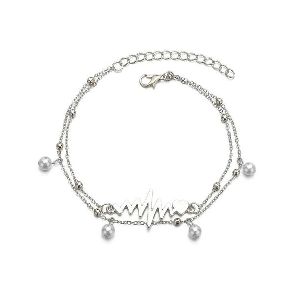 yada siler color electrocardiogram anklets bracelet for women double layer foot ankle beach diy barefoot sandals ankle at200076 wmtuqb, Red;blue
yada siler color electrocardiogram anklets bracelet for women double layer foot ankle beach diy barefoot sandals ankle at200076 wmtuqb, Red;blue
