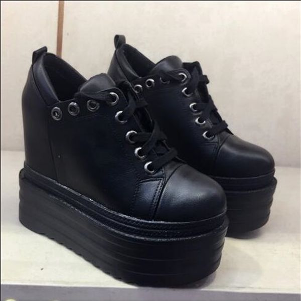 2020 slope, augmented thick-bottomed waterproof platform, sponge cake, individual shoes, female 13cm, super high heels boots dr9d, Black
2020 slope, augmented thick-bottomed waterproof platform, sponge cake, individual shoes, female 13cm, super high heels boots dr9d, Black