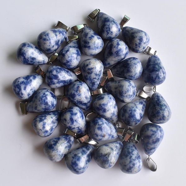 2020 fashion selling good quality natural sodalite charms water drop pendants for jewelry marking 24pcs/lot wholesale wmtsvu, Silver
2020 fashion selling good quality natural sodalite charms water drop pendants for jewelry marking 24pcs/lot wholesale wmtsvu, Silver