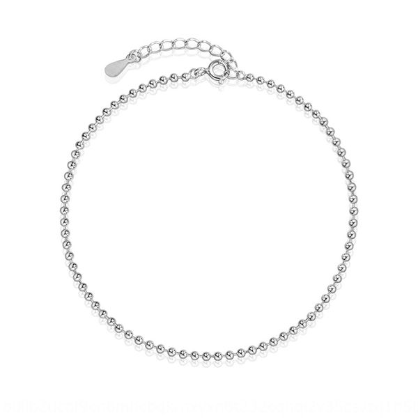 0lf2w korean style ins style s925 sterling silver beads anklet women's online red personalized simple plain silver geometric round bead, Red;blue
0lf2w korean style ins style s925 sterling silver beads anklet women's online red personalized simple plain silver geometric round bead, Red;blue