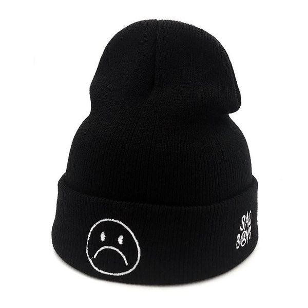 berets fashion keep warm knitting hats men's outdoors sad face wool hat women embroidery skiing beanie autumn winter couple caps lovers, Blue;gray
berets fashion keep warm knitting hats men's outdoors sad face wool hat women embroidery skiing beanie autumn winter couple caps lovers, Blue;gray