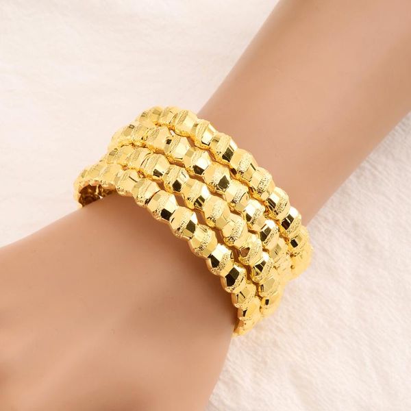 bangle 24k dubai gold silver color geometry wedding jewelry bangles for women girl ethiopian kids bracelet gifts, Black
bangle 24k dubai gold silver color geometry wedding jewelry bangles for women girl ethiopian kids bracelet gifts, Black