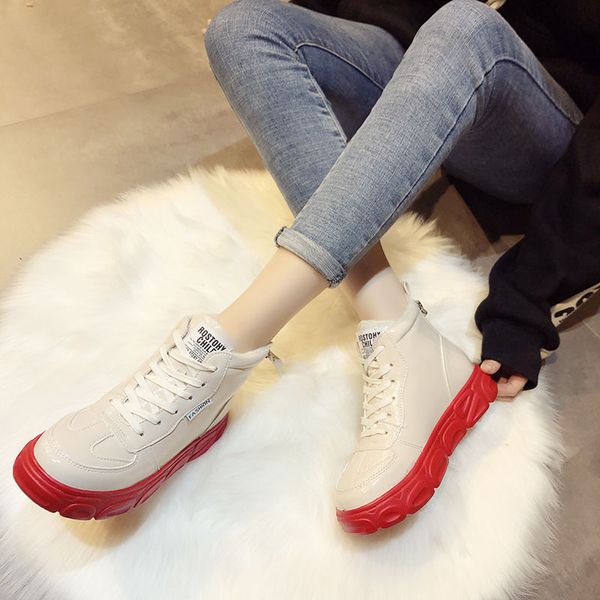 designer sponge cake thick-soled martin boots women casual winter new comfortable double zipper patent leather trend high sh, Black
designer sponge cake thick-soled martin boots women casual winter new comfortable double zipper patent leather trend high sh, Black