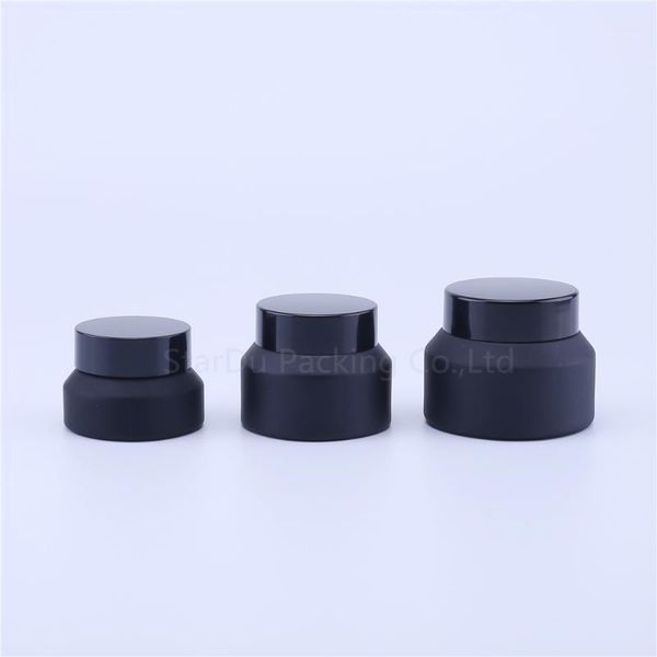 storage bottles & jars 100pcs 15g 30g 50g black glass cream cosmetic packaging with lid plastic caps inner liners round empty small jars1
storage bottles & jars 100pcs 15g 30g 50g black glass cream cosmetic packaging with lid plastic caps inner liners round empty small jars1