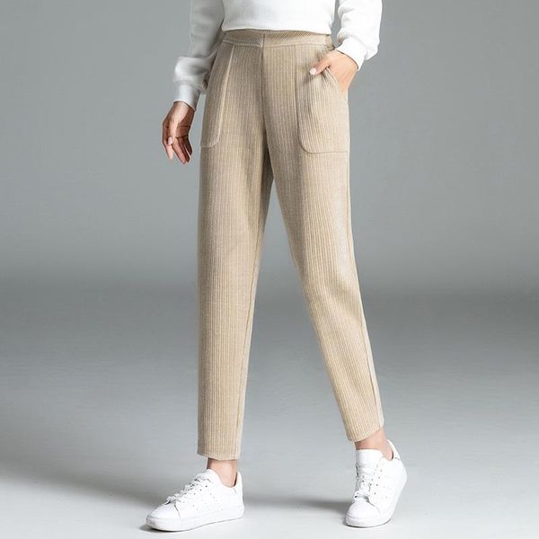 women's pants & capris rainier fabric ribbed velvet corduroy carrot harem trousers casual women sprin autumn plus size 4xl black blue, Black;white
women's pants & capris rainier fabric ribbed velvet corduroy carrot harem trousers casual women sprin autumn plus size 4xl black blue, Black;white