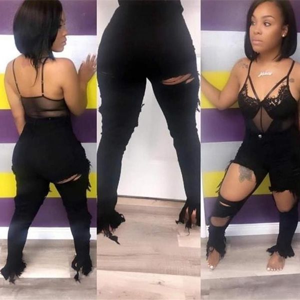 women destroyed jeans fashion high waist ripped holes split high waist pants jeans bodycon clubwear streetwear flared, Black;white
women destroyed jeans fashion high waist ripped holes split high waist pants jeans bodycon clubwear streetwear flared, Black;white