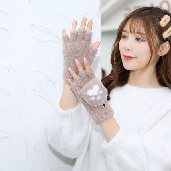 five fingers gloves fashion ladies winter warm clamshell cartoon cute writing office plus velvet touch screen knitted woolen, Blue;gray
five fingers gloves fashion ladies winter warm clamshell cartoon cute writing office plus velvet touch screen knitted woolen, Blue;gray