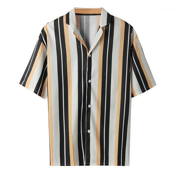 men's casual shirts summer style hawaiian shirt turn-down collar short sleeved men beach hawaii camisa hombre1, White;black
men's casual shirts summer style hawaiian shirt turn-down collar short sleeved men beach hawaii camisa hombre1, White;black