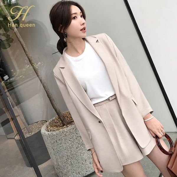 h han queen fashion women pant suit blazer jacket & high waist pant female blazer set 2020 new autumn office ladies 2-piece suit1, White
h han queen fashion women pant suit blazer jacket & high waist pant female blazer set 2020 new autumn office ladies 2-piece suit1, White
