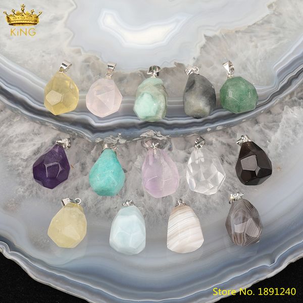 10pcs random natural labradorite stone nugget pendants jewelry,faceted quartz crystal plated silvery charms for diy jewelry q1216, Silver
10pcs random natural labradorite stone nugget pendants jewelry,faceted quartz crystal plated silvery charms for diy jewelry q1216, Silver
