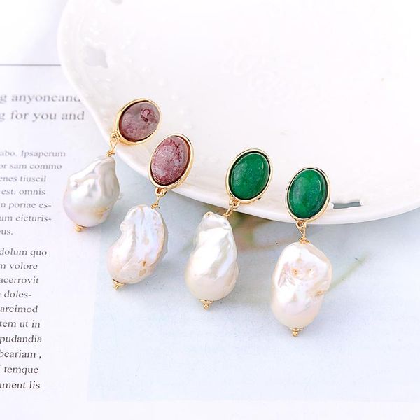 dangle & chandelier natural stone drop earrings acrylic imitation pearls initial sample for elegant women fashion jewelry arrival, Silver
dangle & chandelier natural stone drop earrings acrylic imitation pearls initial sample for elegant women fashion jewelry arrival, Silver