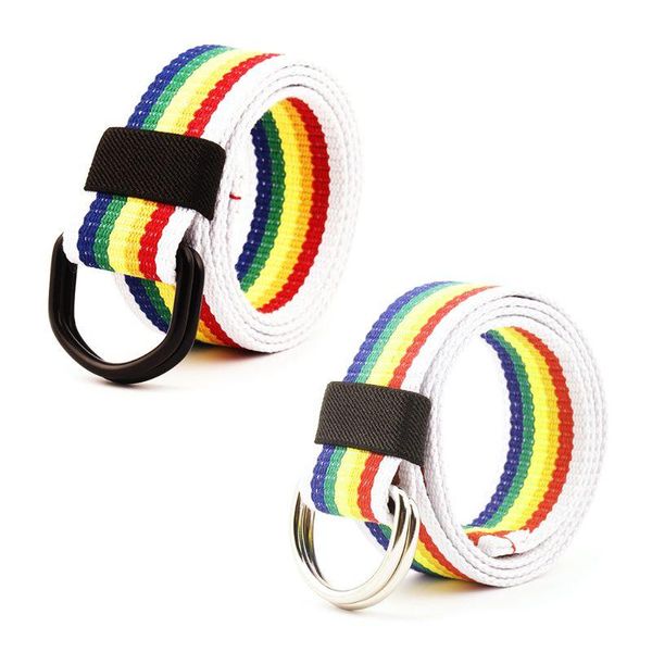 candy color strips fashion youth student double ring buckle belt clothing accessories 2xpc, Black;brown
candy color strips fashion youth student double ring buckle belt clothing accessories 2xpc, Black;brown