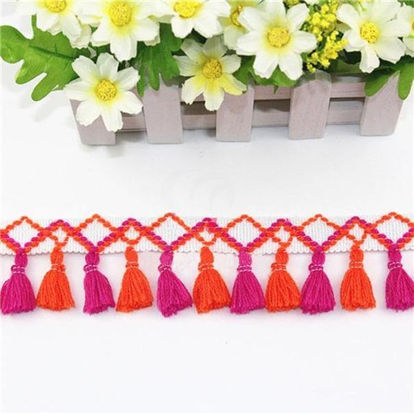 47mm rainbow tassel lace trim cotton fabric ribbon trim ball fringe pom pom tassel ribbon for handmade diy sewing material 1yard h jlldqs
47mm rainbow tassel lace trim cotton fabric ribbon trim ball fringe pom pom tassel ribbon for handmade diy sewing material 1yard h jlldqs