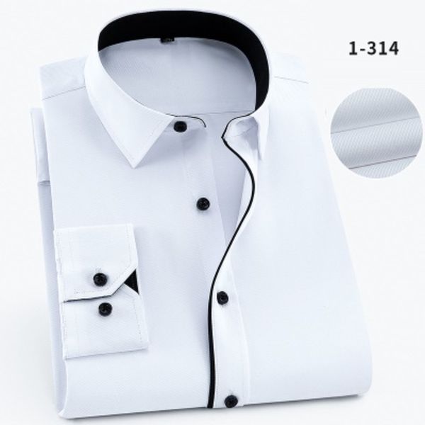 spring men wedding shirt formal long sleeve plus size big 7xl 8xl dress shirts pink formal navy blue 9xl 10xl 12xl blouse purple c1211, White;black
spring men wedding shirt formal long sleeve plus size big 7xl 8xl dress shirts pink formal navy blue 9xl 10xl 12xl blouse purple c1211, White;black