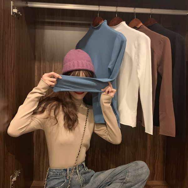 bottom winter fashion new long sleeve t-shirt spring and autumn plush pregnant women's coat, White
bottom winter fashion new long sleeve t-shirt spring and autumn plush pregnant women's coat, White