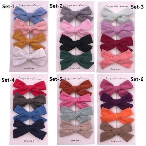 hair accessories 4 pcs/lot, cotton linen schoolgirl bow clips or nylon headband, handtied alligator clip, baby shower gift1, Slivery;white
hair accessories 4 pcs/lot, cotton linen schoolgirl bow clips or nylon headband, handtied alligator clip, baby shower gift1, Slivery;white