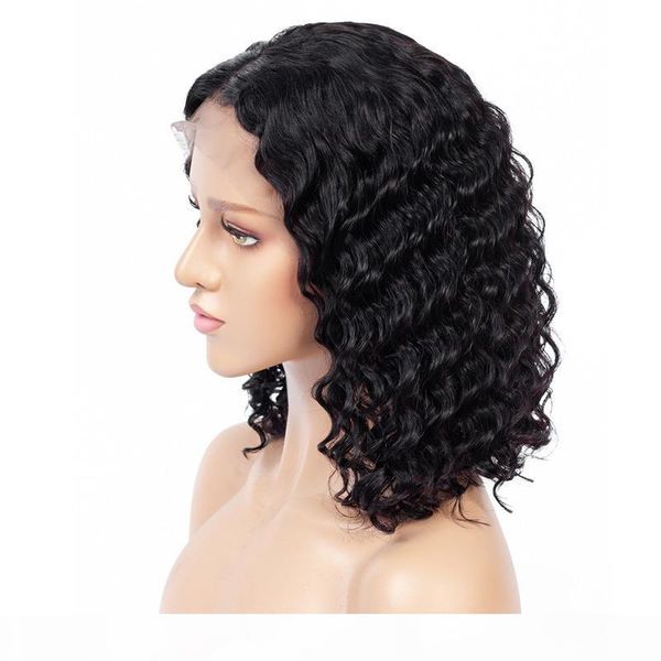 deep wave lace front human hair bob wigs brazilian remy hair 13x4 natural hairline glueless short curly lace front bob wigs, Black;brown
deep wave lace front human hair bob wigs brazilian remy hair 13x4 natural hairline glueless short curly lace front bob wigs, Black;brown