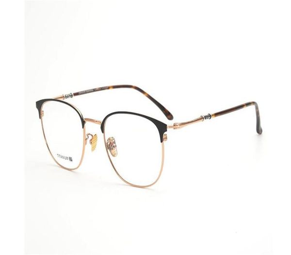 fashion sunglasses frames mongoten ultralight retro full rim pure titanium myopia eyeglasses brand design goggle clear lens optical e, Black
fashion sunglasses frames mongoten ultralight retro full rim pure titanium myopia eyeglasses brand design goggle clear lens optical e, Black