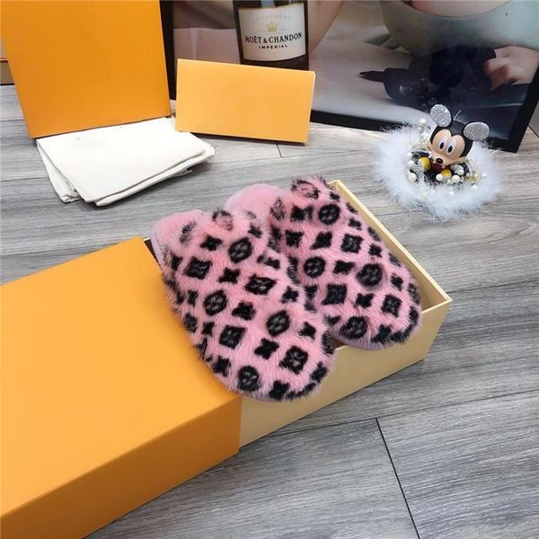 mink home slippers with wrapped toe and empty back slippers with soft warm leather outsole and half slippers, Black
mink home slippers with wrapped toe and empty back slippers with soft warm leather outsole and half slippers, Black