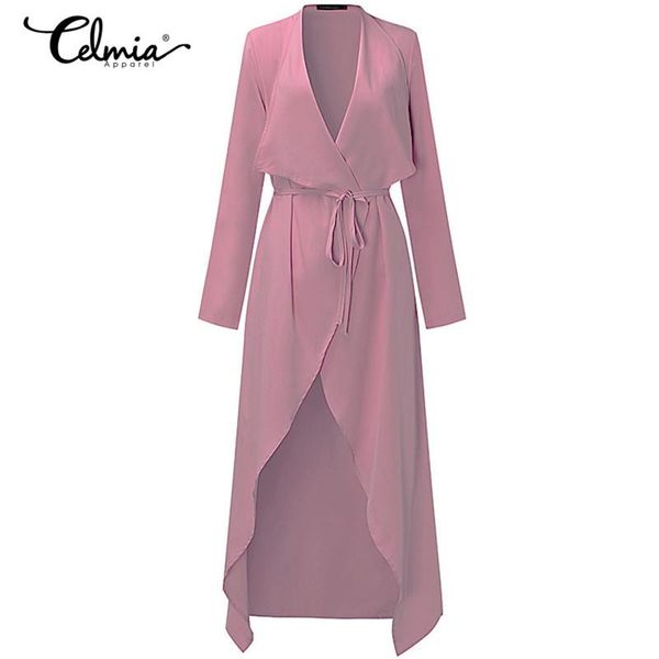 women's trench coats women fashion coat long cardigan spring belted solid casual ruffles jackets elegant outerwear thin, Tan;black
women's trench coats women fashion coat long cardigan spring belted solid casual ruffles jackets elegant outerwear thin, Tan;black