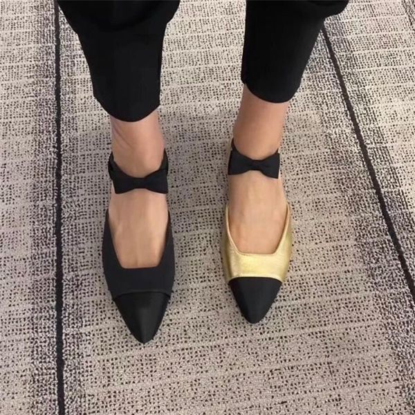 pointed toe women sandals leather patchwork butterfly-knot embellished women loafers 2021 shoes flats mules bowtie zapatos mujer, Black
pointed toe women sandals leather patchwork butterfly-knot embellished women loafers 2021 shoes flats mules bowtie zapatos mujer, Black