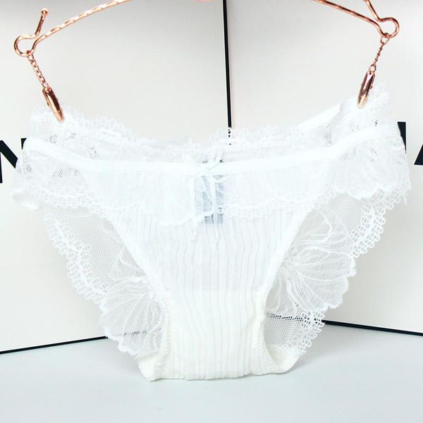 women's panties style ladies underwear elegant temperament exquisite lace see-through triangle, Black;pink
women's panties style ladies underwear elegant temperament exquisite lace see-through triangle, Black;pink