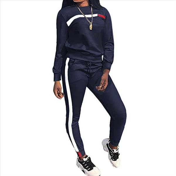 2020 autumn winter 2 piece set women printed tracksuit pullover sweatshirt trousers with pockets tracksuit suits, Black;white
2020 autumn winter 2 piece set women printed tracksuit pullover sweatshirt trousers with pockets tracksuit suits, Black;white