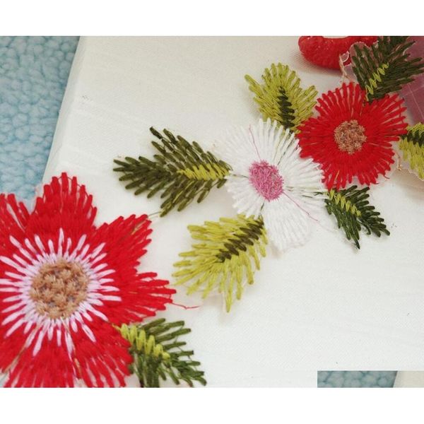 5yard beautiful embroidered flower lace chiffon fabric trim for sewing craft diy bridal dress qylopy ppshop01
5yard beautiful embroidered flower lace chiffon fabric trim for sewing craft diy bridal dress qylopy ppshop01