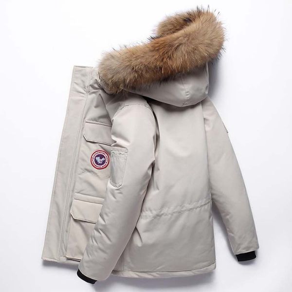 dhl shipping new winter jacket men casual white duck down warm hooded coats mens outwear windbreaker thicken parkas pockets, Black
dhl shipping new winter jacket men casual white duck down warm hooded coats mens outwear windbreaker thicken parkas pockets, Black