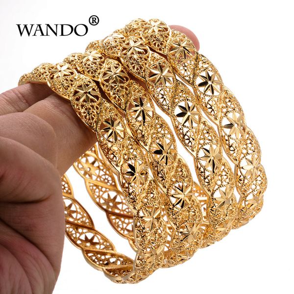 wando 4pcs/lot ethiopian gold color wedding bangles for women bride bracelet african jewelry ramadan middle east items gifts b12 201209, Black
wando 4pcs/lot ethiopian gold color wedding bangles for women bride bracelet african jewelry ramadan middle east items gifts b12 201209, Black