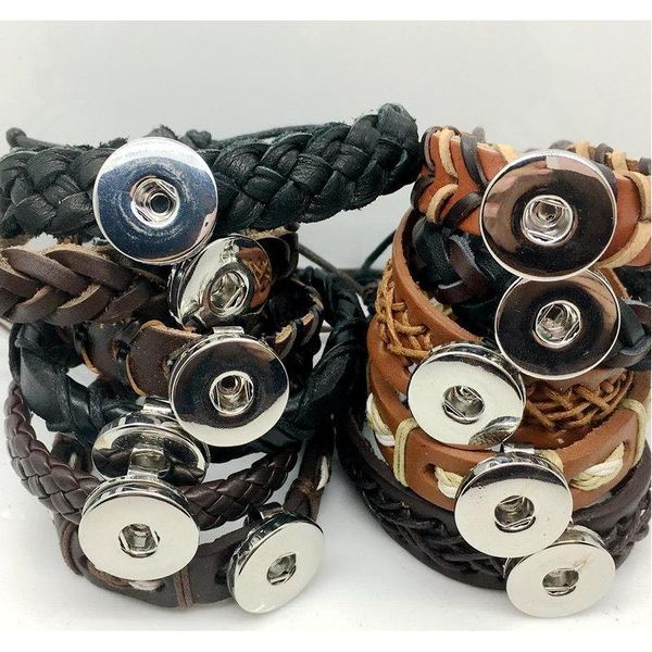 charm snaps buttons leather bracelet interchangeable ginger snaps buttons wristbands fit 18/20mm noosa sn wmtrto beauty888, Golden;silver
charm snaps buttons leather bracelet interchangeable ginger snaps buttons wristbands fit 18/20mm noosa sn wmtrto beauty888, Golden;silver