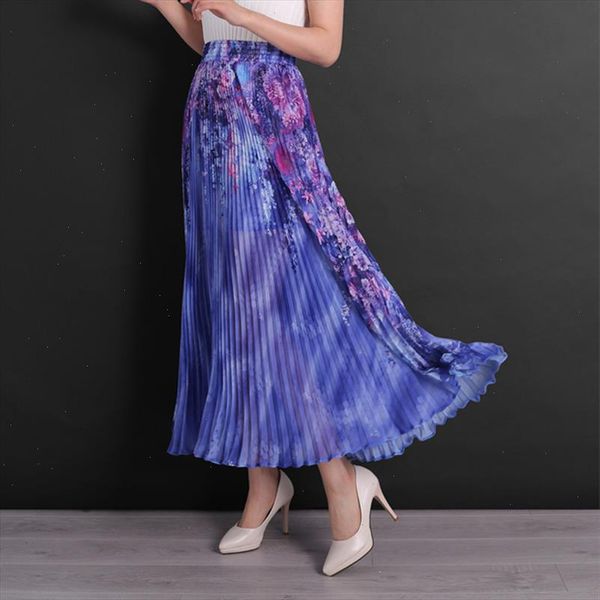 new fashion summer women skirt print long pleated skirts womens saias long faldas vintage women elegant pleated skirt, Black
new fashion summer women skirt print long pleated skirts womens saias long faldas vintage women elegant pleated skirt, Black