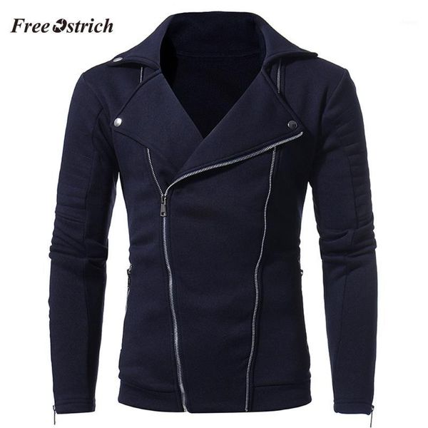 ostrich men's designed jacket long sleeve zipper cardigan coat slim fashion men's jacket and 1, Black;brown 
ostrich men's designed jacket long sleeve zipper cardigan coat slim fashion men's jacket and 1, Black;brown