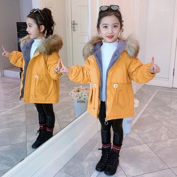 fashion children winter jacket girls thick parkas kids clothing outerwear baby girl warm fur hooded cotton coats 3 colors1, Blue;gray
fashion children winter jacket girls thick parkas kids clothing outerwear baby girl warm fur hooded cotton coats 3 colors1, Blue;gray