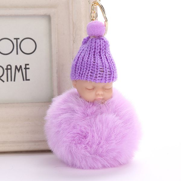 fluffy pompom sleeping key chain faux sweet rabbit fur pom pon knitted hat baby doll keychain car keyring toy trendy gif, Silver
fluffy pompom sleeping key chain faux sweet rabbit fur pom pon knitted hat baby doll keychain car keyring toy trendy gif, Silver