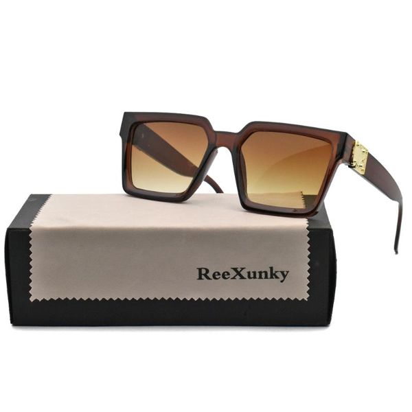 sunglasses trending 2021 square women retro vintage sun glasses for men eyewear feminino big shades, White;black
sunglasses trending 2021 square women retro vintage sun glasses for men eyewear feminino big shades, White;black