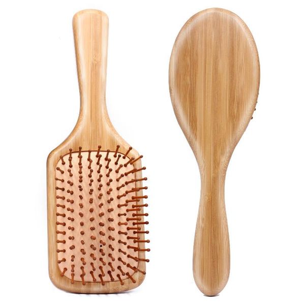 hair brushes 1pc wood comb healthy paddle cushion loss massage brush hairbrush scalp care bamboo, Silver
hair brushes 1pc wood comb healthy paddle cushion loss massage brush hairbrush scalp care bamboo, Silver