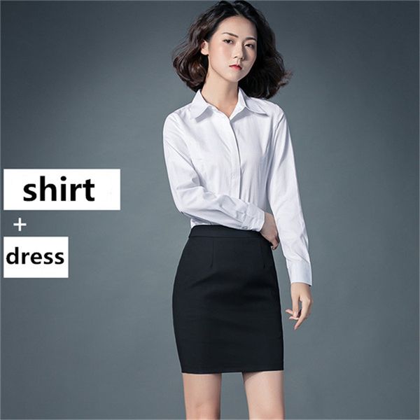 2021 new work fashion women's shirts autumn cotton female formal shirt plus size 6xl wxf700 jv6e, White
2021 new work fashion women's shirts autumn cotton female formal shirt plus size 6xl wxf700 jv6e, White