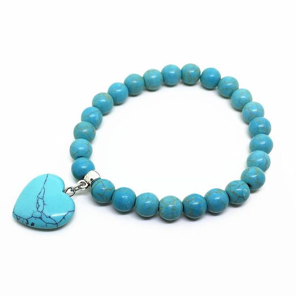 beaded, strands beadztalk woman jewelry stone beads bracelets elastic bangle colorful heart charm 20 models for choose, Black
beaded, strands beadztalk woman jewelry stone beads bracelets elastic bangle colorful heart charm 20 models for choose, Black