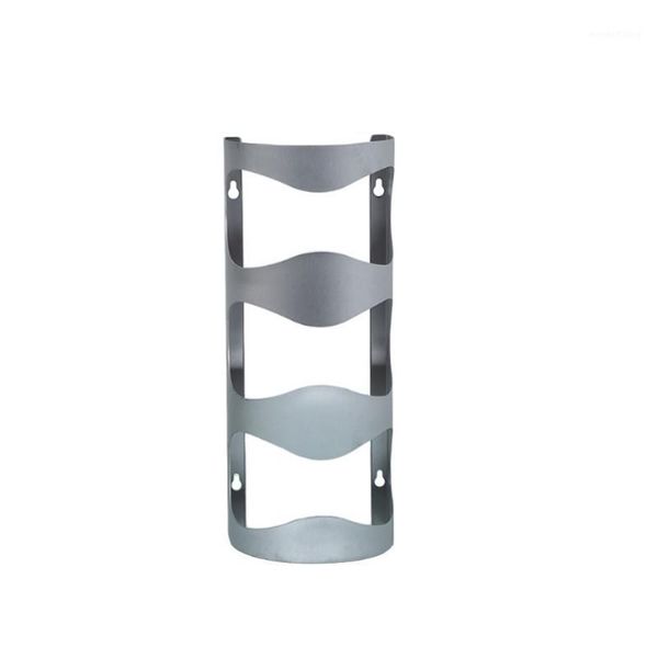 practical wall hanging decoration storage home bar wine rack stainless steel suspension bottle holder organizer anti-fall stand1
practical wall hanging decoration storage home bar wine rack stainless steel suspension bottle holder organizer anti-fall stand1