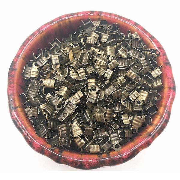 200pcs/lot cords crimp end caps end clasps beads for jewelry making bracelet necklace jewelry findings connec qylhng
200pcs/lot cords crimp end caps end clasps beads for jewelry making bracelet necklace jewelry findings connec qylhng