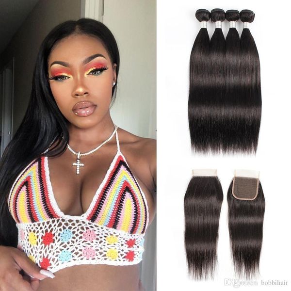 brazilian straight human hair bundles with closure remy hair extensions natural color 3 or 4 bundles with 4x4 closure 10-28 inch wholesale, Black;brown
brazilian straight human hair bundles with closure remy hair extensions natural color 3 or 4 bundles with 4x4 closure 10-28 inch wholesale, Black;brown