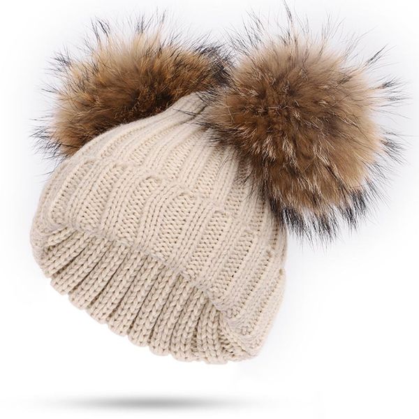 winter warm cute kids baby cotton hats beanie cap double pompom ball faux raccoon hair caps boys girls solid color soft knit hat wholesale, Blue;gray
winter warm cute kids baby cotton hats beanie cap double pompom ball faux raccoon hair caps boys girls solid color soft knit hat wholesale, Blue;gray
