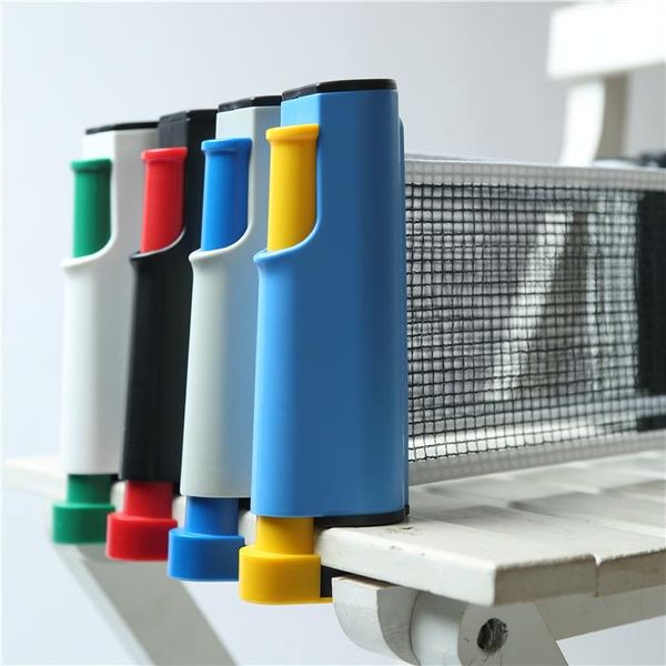 party favor creative table tennis net portable retractable ping pong post rack for any 1 set of rackets
party favor creative table tennis net portable retractable ping pong post rack for any 1 set of rackets