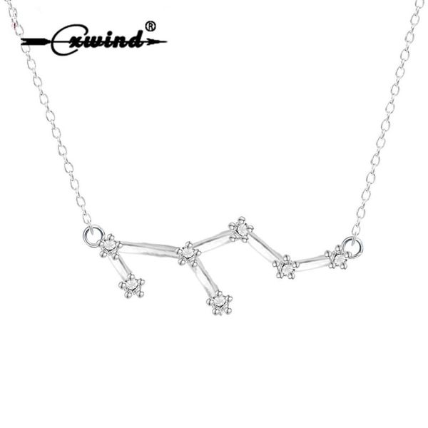pendant necklaces fashion 12 zodiac leo necklace charm zircon crystal constellations gifts charming women statement jewelry, Silver
pendant necklaces fashion 12 zodiac leo necklace charm zircon crystal constellations gifts charming women statement jewelry, Silver
