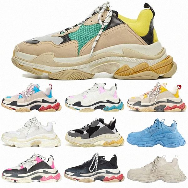 17fw designer direct paris triple-s casual dad shoes mens womens track triple s black white gym red grey platform lovers trainer s f7g3#
17fw designer direct paris triple-s casual dad shoes mens womens track triple s black white gym red grey platform lovers trainer s f7g3#