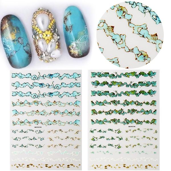 stickers & decals 1 sheet waterproof water transfer sticker nail foil manicure crack art decoration, Black
stickers & decals 1 sheet waterproof water transfer sticker nail foil manicure crack art decoration, Black